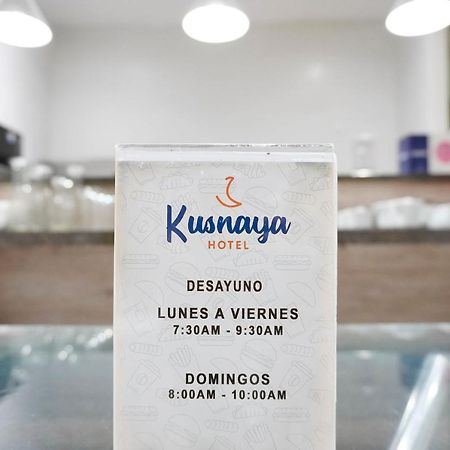 Hotel Kusnaya 피우라 외부 사진