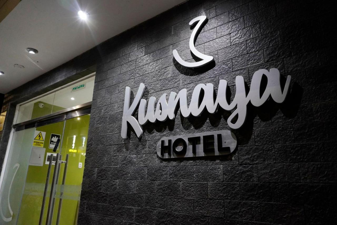 Hotel Kusnaya 피우라 외부 사진