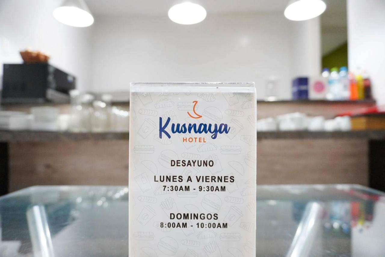 Hotel Kusnaya 피우라 외부 사진