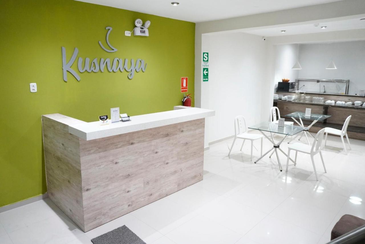 Hotel Kusnaya 피우라 외부 사진